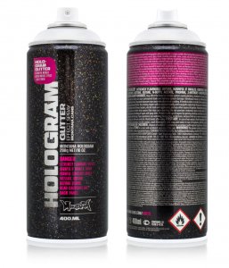 Лак Montana лак Hologram Glitter Блеск-Эффект 400 мл разноцветный