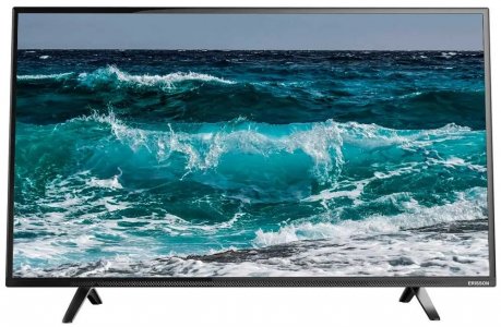 Телевизор Erisson 39LES80T2 (39", Full HD, черный)