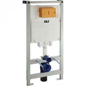 Инсталляция для унитаза OLI 80 (0500*1150*0120) пневматическая (300573p)