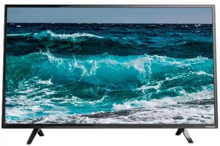 Телевизор Erisson 43FLES80T2 (43", Full HD, черный)