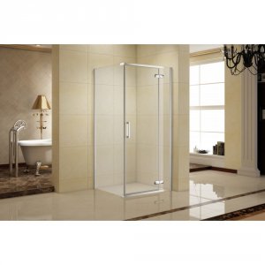 Душевой уголок Aquanet Logic C1000 AE32-S-100x100U-CT 243625 профиль Хром стекло прозрачное
