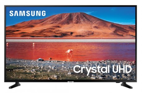 Телевизор Samsung UE55AU7002U (55", 4K UHD, Smart TV, Tizen)