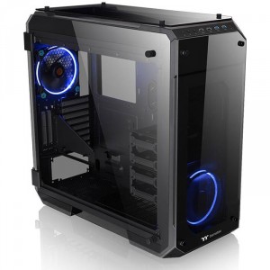 Корпус для компьютера Thermaltake View 71 Tempered Glass (CA-1I7-00F1WN-00)
