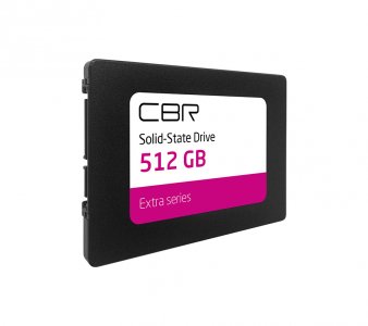 Твердотельный накопитель Cbr SSD-512GB-2.5-EX21