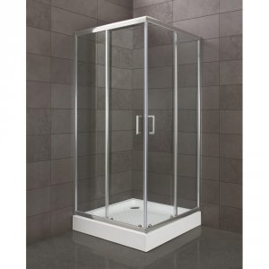 Душевой уголок BelBagno UNO-195-A-2-80-C-Cr