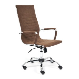 Кресло TetChair Urban флок коричневый 6 (14434)