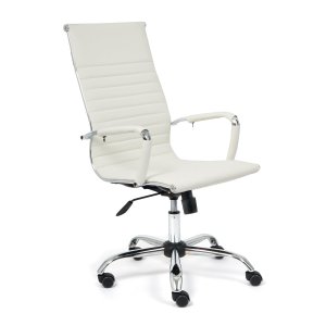 Кресло TetChair Urban кож/зам белый 36-01 (14442)