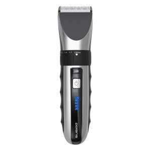 Машинка для стрижки Polaris PHC 3017 Argan Therapy Pro черный/серебристый (насадок в компл:5шт) (PHC 3017RC)