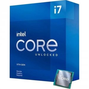 Процессор Intel Original Core i7 11700 Soc-1200 (BX8070811700 S RKNS) (2.5GHz/Intel UHD Graphics 750) Box
