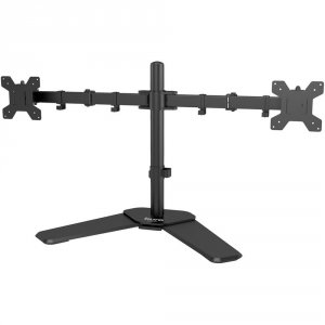 Кронштейны для мониторов Buro M042 черный 17"-27" макс.8кг настольный поворот и наклон