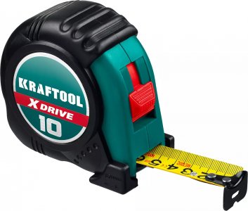 Рулетка Kraftool X-Drive (34122-10)