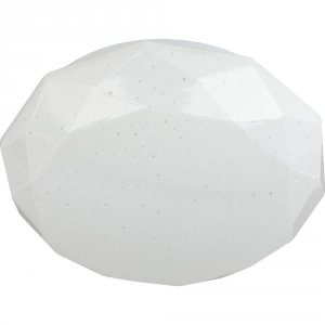 Потолочный светодиодный светильник ЭРА SPB-6-18-4K Sparkle (Б0054053)