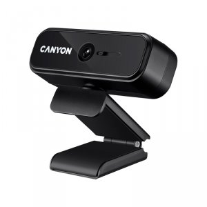 Веб камера Canyon C2 720P HD 1.0Mega fixed focus webcam with USB2.0. connector, 360° rotary view scope, 1.0Mega pixels, built (CNE-HWC2)