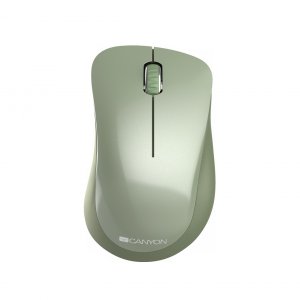 Мышь Canyon 2.4 GHz Wireless mouse ,with 3 buttons, DPI 1200, Battery:AAA*2pcs ,special military67*109*38mm 0.063kg (CNE-CMSW11SM)