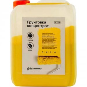 Грунтовка Доминар Грунтовка концентрат, 3 л (E67161)