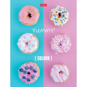 Тетрадь Hatber Yummy! (055500)