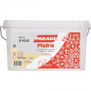 Декоративное покрытие PARADE DECO Pietra S100 (90003181501)
