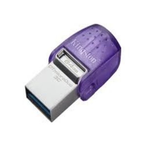 USB Flash Drive Kingston DataTraveler microDuo 3C G3 64GB (DTDUO3CG3/64GB)