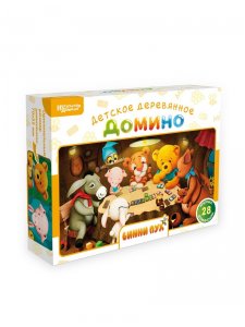 Настольная игра Нескучные игры Нескучное домино Винни Пух