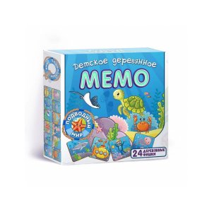 Настольная игра Нескучные игры Мемо Подводный мир