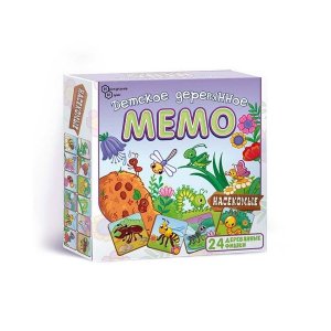 Настольная игра Нескучные игры Мемо Насекомые