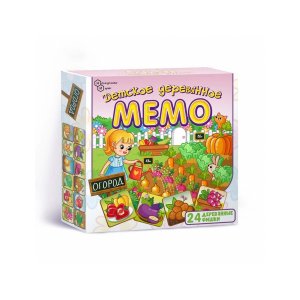 Настольная игра Нескучные игры Мемо Огород