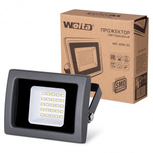 Прожектор светодиодный Wolta WFL-20W/03