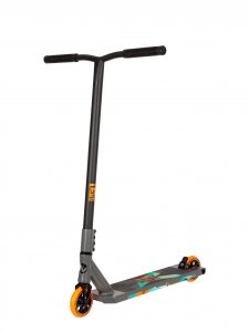 Самокат NOVATRACK Pixel 80, PU колеса 110 мм с алюминиевым ободом, 88A (110A.PIXELS2.GR22)