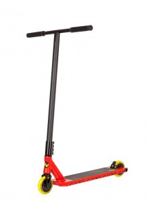 Самокат NOVATRACK Pixel 90, PU колеса 110 мм с алюминиевым ободом, 88A (10A.PIXELS3.RD22)