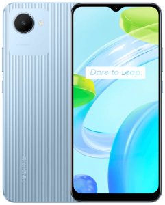 Сотовый телефон Realme realme C30 32GB Голубой (C30 2/32GB Blue)