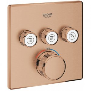 Термостат для ванны GROHE SmartControl встраиваемый, для механизма 35600, теплый закат (29126DL0)