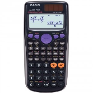 Калькулятор Casio FX-85ESPLUS