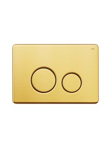 Универсальная клавиша смыва IDDIS Unisteel золото матовый (UNS01GGi77)