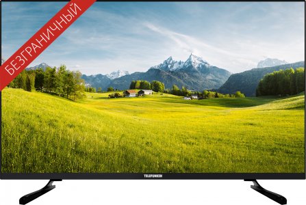 Телевизор Telefunken TF-LED32S09T2 Frameless черный HD READY 50Hz DVB-T DVB-T2 DVB-C USB