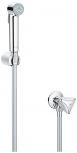 Набор для гигиенического душа GROHE Tempesta-F 27514001 Хром