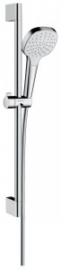 Душевой гарнитур Hansgrohe Croma Select E 26584400 Хром Белый (26584400 00000041370)