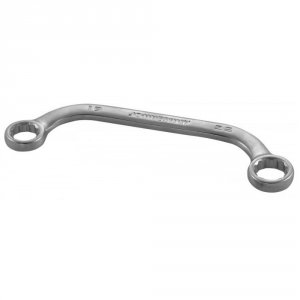 Изогнутый стартерный накидной ключ Jonnesway W6511517 (15 / 17 мм) (49365)
