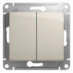 Двухклавишный выключатель Schneider Electric GSL000951