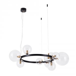 Подвесной светильник Arte Lamp VINCENT A7790SP-10BK