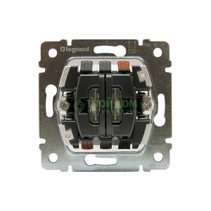 Двухклавишный переключатель Legrand PRO21 (775808)
