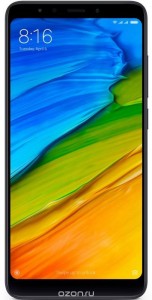 Сотовый телефон Xiaomi Redmi 5 2Gb RAM 16Gb (Redmi 5 2/16GB Black)
