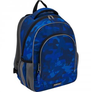 Ученический рюкзак Erich Krause ErgoLine Sea Camo (51604)