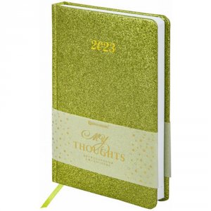 Датированный ежедневник BRAUBERG Sparkle (114113)