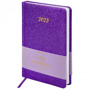 Датированный ежедневник BRAUBERG Sparkle (114112)