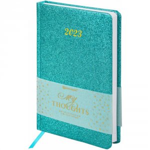 Датированный ежедневник BRAUBERG Sparkle (114111)