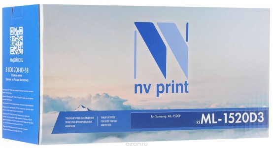 Картридж NV Print Samsung ML-1520 D3 (NV-ML1520D3)