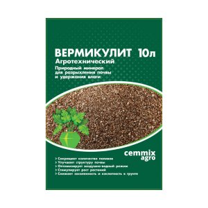 Агротехнический вермикулит CemMix 82578264