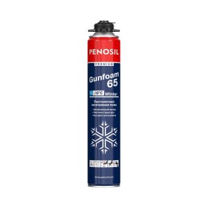 Профессиональная монтажная пена Penosil Premium Gunfoam 65 winter (A1389Z)