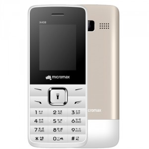 Мобильный телефон Micromax X408 White (T033560)