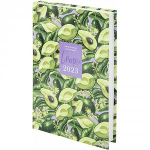 Датированный ежедневник Staff Avocado (114194)